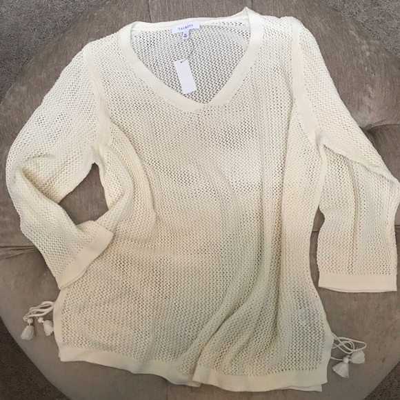 Talbots Sweaters - Talbots mesh sweater XL